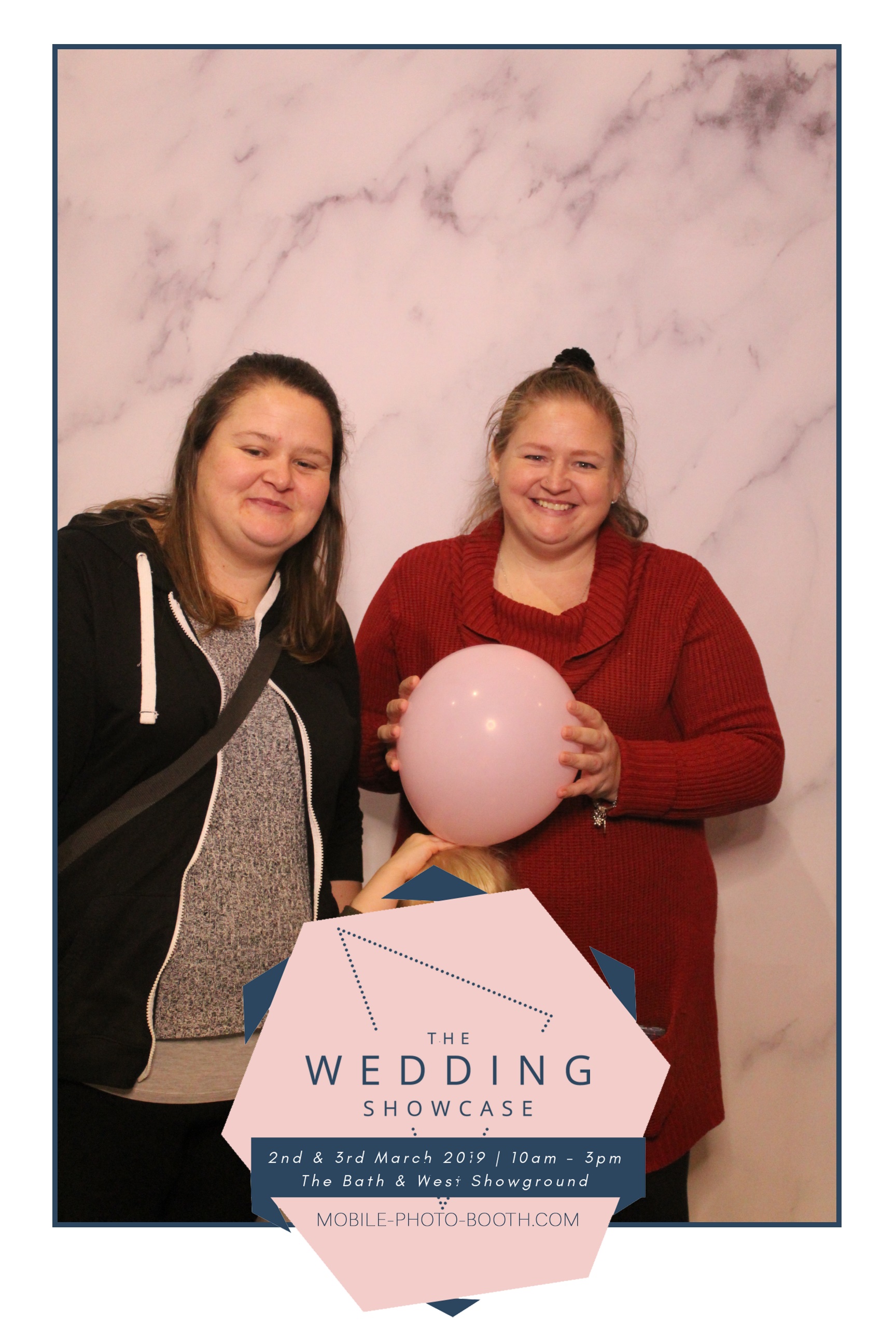 The Wedding Showcase - Magic Mirror | View more photos from the event at images.mobile-photo-booth.com/u/MobilePhotoBoothUK/The-Wedding-Showcase-Magic-Mirror
